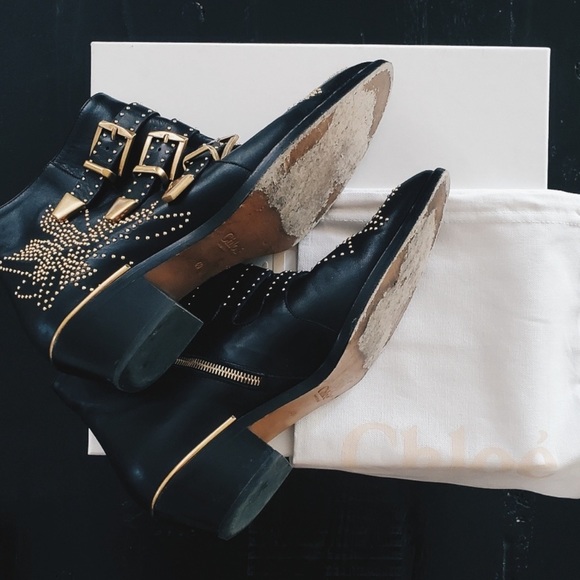 ❌SOLD❌Chloe Suzanna Boots - Picture 3 of 6